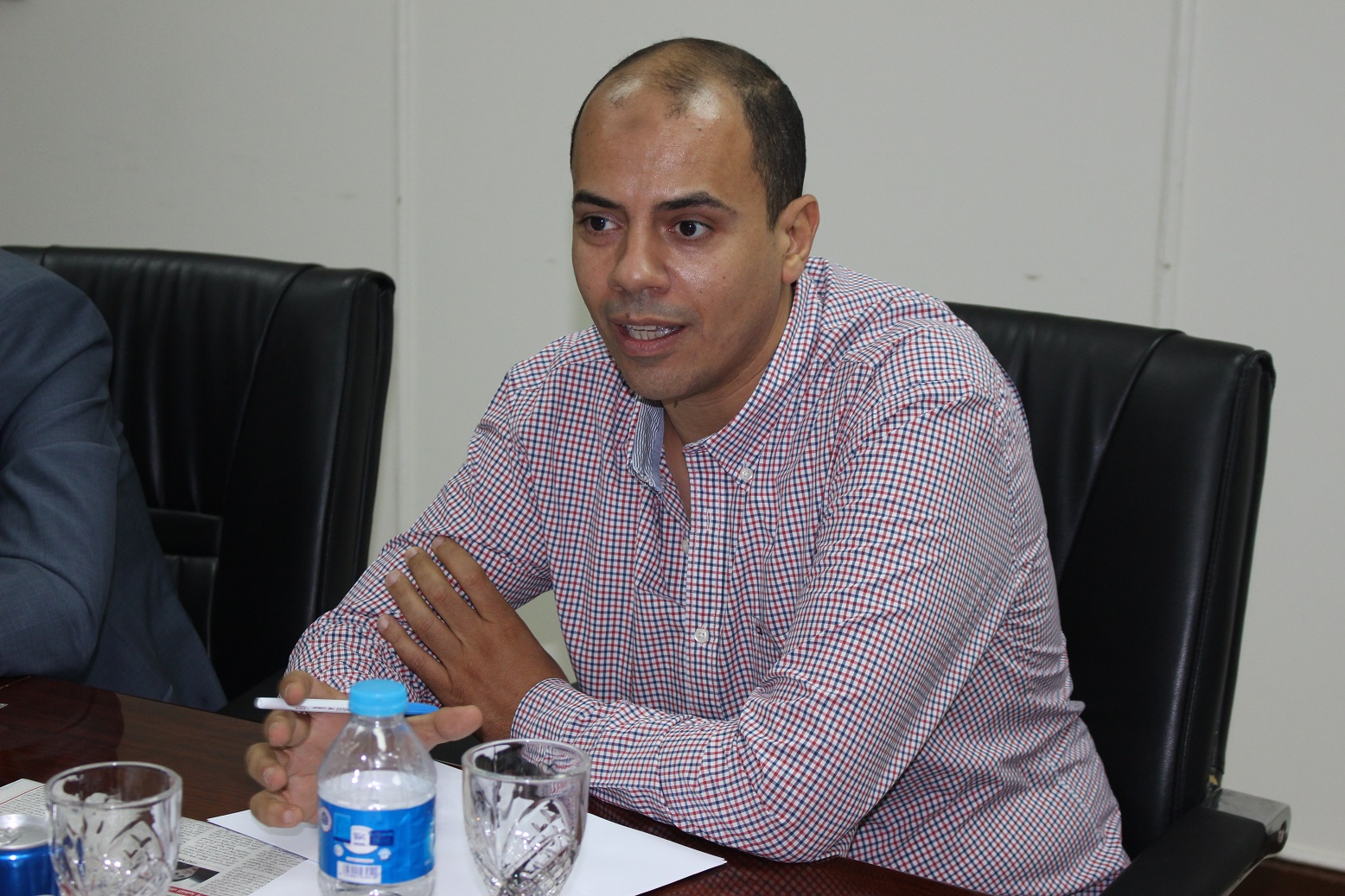 Head of business development at Arabiat, the agent for the brand Ssangyong, Tamer El-Anani (DNE Photo)
