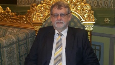 Günther Wehenpohl, coordinator of PDP
