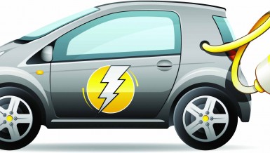 Little electric car