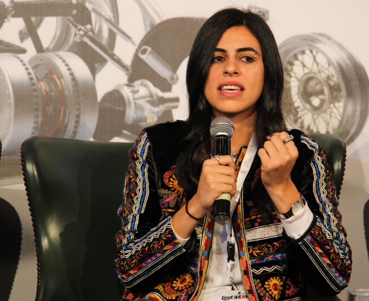Hadeer Shalaby, general manager of Careem (DNE Photo)