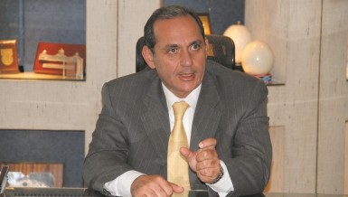 Chairman of NBE Board, Hisham Okasha
