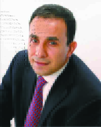 Walid Hejazi, the founding partner of Hejazi & Associates, in cooperation with Crowell & Moring (Photo from Al-borsa News)