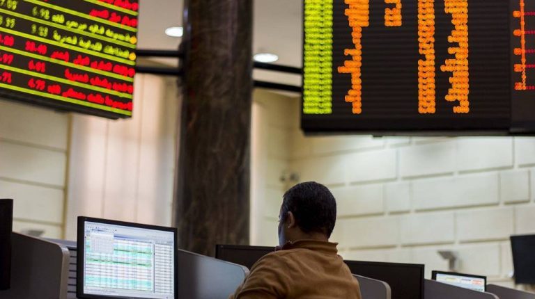The Egyptian Exchange (EGX) EGX30 index plunged by 3.16% in morning trading on Tuesday.