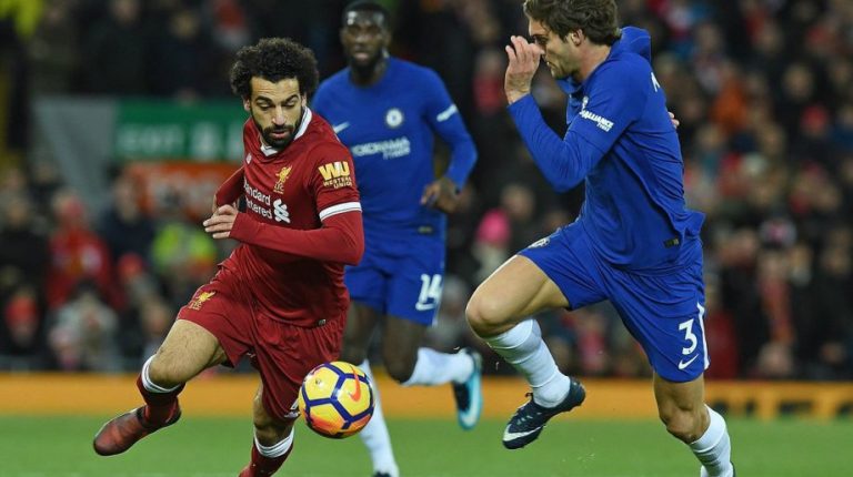 Premier League Salah liverpool vs Chelsea