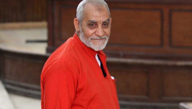 Supreme Guide of the Muslim Brotherhood Mohamed Badie.