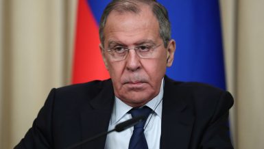 Russian Foreign Minister Sergey Lavrov