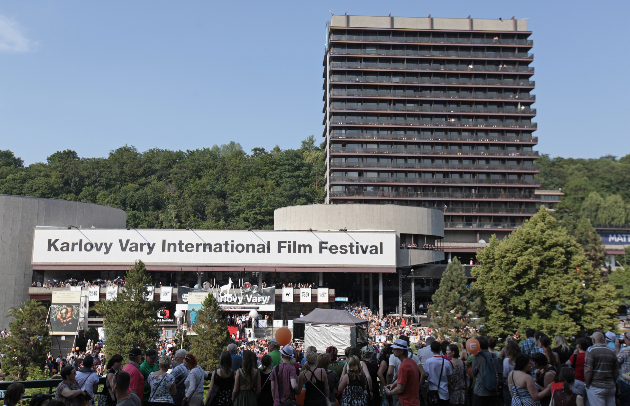 Karlovy Vary International Film Festival honours Miloš Fikejz - Daily News Egypt