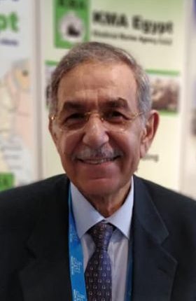Chairperson of Khedivial Marine Logistics SAE (KML), Mohamed El Dahshan