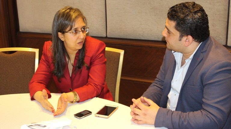Chairperson of Egytrans, Abir Leheta