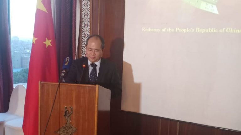 Xiao Jun Zheng, China’s Chargé d'Affaires to Egypt