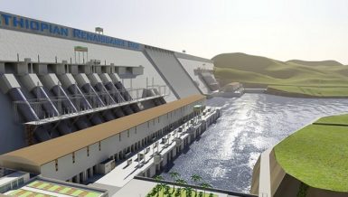 The Grand Ethiopian Renaissance Dam ( GERD ))