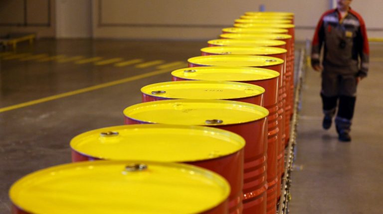 crude oil prices