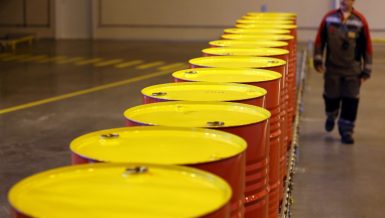 Crude oil prices