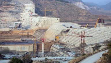 Grand Ethiopian Renaissance Dam (GERD) on the Blue Nile River Egypt Ethiopia Sudan Daily News Egypt
