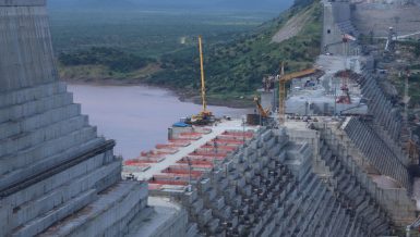 Grand Ethiopian Renaissance Dam (GERD) on the Blue Nile River Egypt Ethiopia Sudan Daily News Egypt