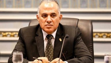 Egypt's Minister of Irrigation and Water Resources Mohamed Abdel-Aty