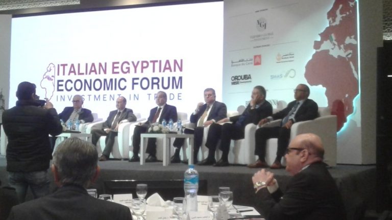 Risultati immagini per Italian Egyptian Economic Forum