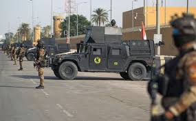 At least 3 rockets hit Green Zone in central Baghdad