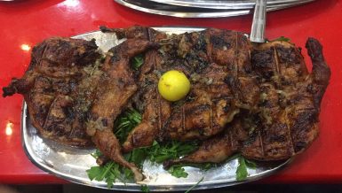 Grilled Quail