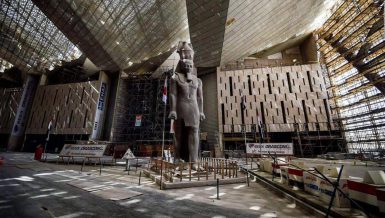 Egypt’s Grand Egyptian Museum (GEM)
