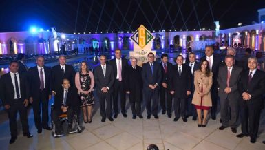 Prime Minister Mostafa Madbouly inaugurated and other officials during the opening of Gezira Sport Club new branch in 6th of October city