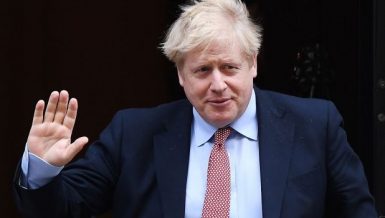 UK Prime Minister Boris Johnson coronavirus Daily News Egypt