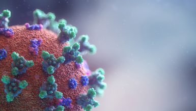 Coronavirus animation