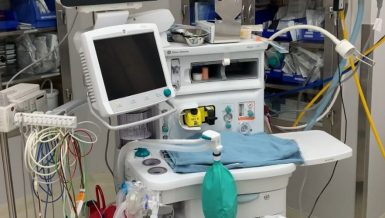 Medtronic portable ventilator