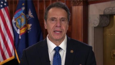 New York will restart its economy after the peak of the coronavirus outbreak in a multi-phase manner, New York Governor Andrew Cuomo said