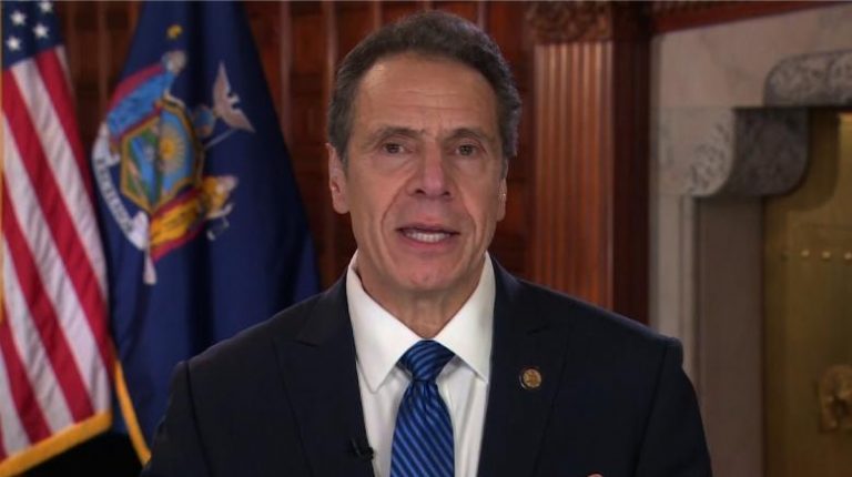 New York will restart its economy after the peak of the coronavirus outbreak in a multi-phase manner, New York Governor Andrew Cuomo said
