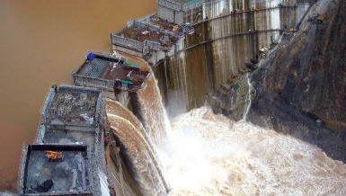 Grand Ethiopian Renaissance Dam (GERD) on the Nile River threatens Egypt water resources Ethiopia