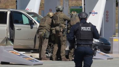 Shooting spree in Portapique, Nova Scotia province of Canada