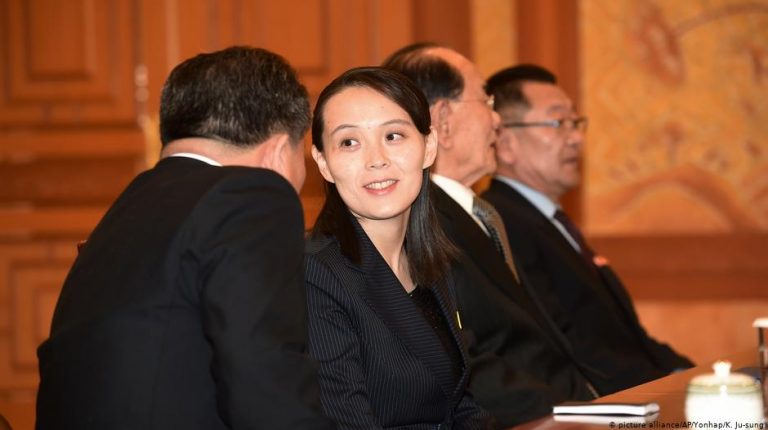 Kim Jong Un sister Kim Yo Jong