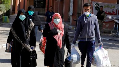 Coronavirus (COVID-19) infections in the Middle East