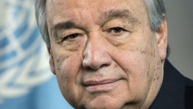 United Nations Secretary General Antonio Guterres