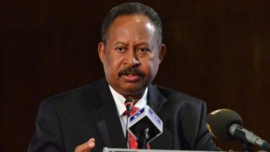 Sudan’s Prime Minister, Abdullah Hamdok Daily News Egypt
