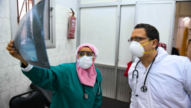 Coronavirus ( COVID-19 ) in Egypt
