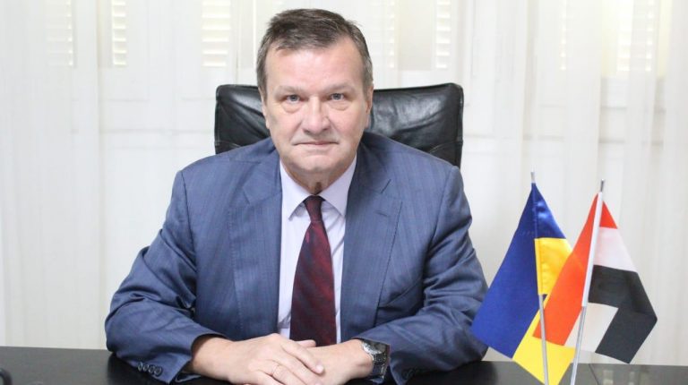 Ambassador of Ukraine to Egypt Yevhen Mykytenko Daily News Egypt