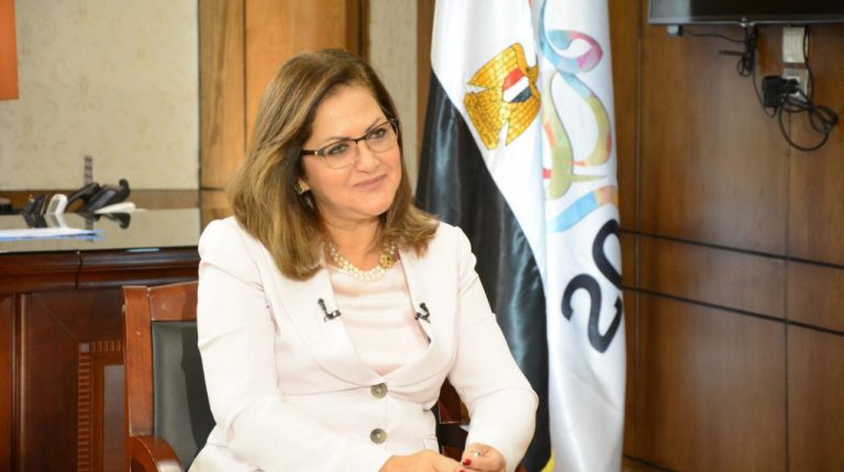 Minister of Planning and Economic Development Hala El Said ICSB