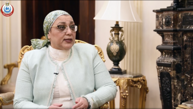 Dr Nancy El-Guindy, Director of Egypt's Central Public Health Laboratories (CPHL) Daily News Egypt