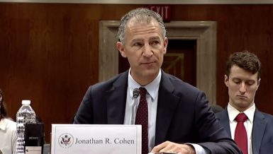 US Ambassador to Cairo Jonathan Cohen Daily News Egypt