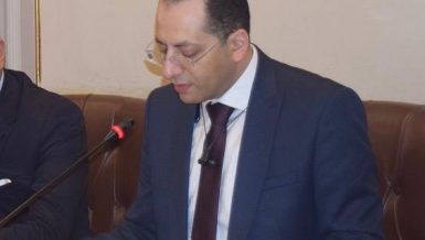Walid Ramadan, board member of the Cairo Chamber of Commerce Daily News Egypt