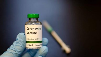 Hand carrying a Coronavirus (COVID-19) vaccine Daily News Egypt