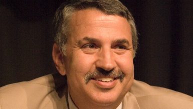 American author and journalist, Thomas Friedman Daily News Egypt Trump