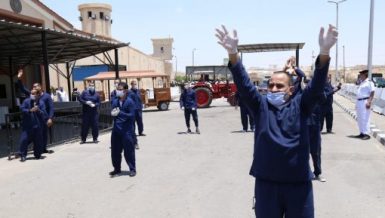 Prisoner celeberating his release to mark July 23 Revolution in 1952 Daily News Egypt Egypt Today
