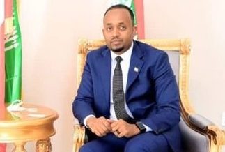 Somaliland Deputy Minister of Foreign Affairs Liban Yousuf Osman Daily News Egypt