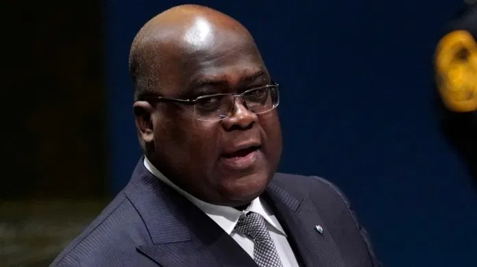 Celestin Tunda, Minister of Justice of the Democratic Republic of the Congo ( DR Congo )