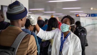 Coronavirus COVID-19 Pandemic in African countries according to Africa CDC Daily News Egypt