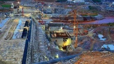 Grand Ethiopian Renaissance Dam (GERD) on the Blue Nile River Egypt Ethiopia Sudan Daily News Egypt