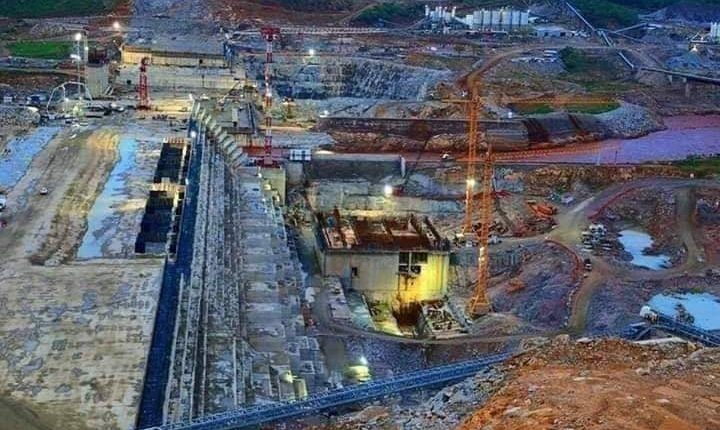 Grand Ethiopian Renaissance Dam (GERD) on the Blue Nile River Egypt Ethiopia Sudan Daily News Egypt